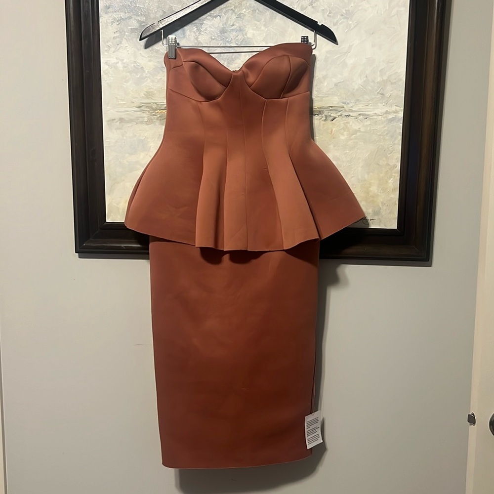 ASOS Strapless Dress